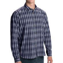 61%OFF メンズスポーツウェアシャツ バーバーテンポのチェック柄シャツ - 長袖（男性用） Barbour Tempo Plaid Shirt - Long Sleeve (For Men)画像